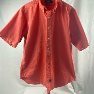 Coral Hunt Club button down shirt.